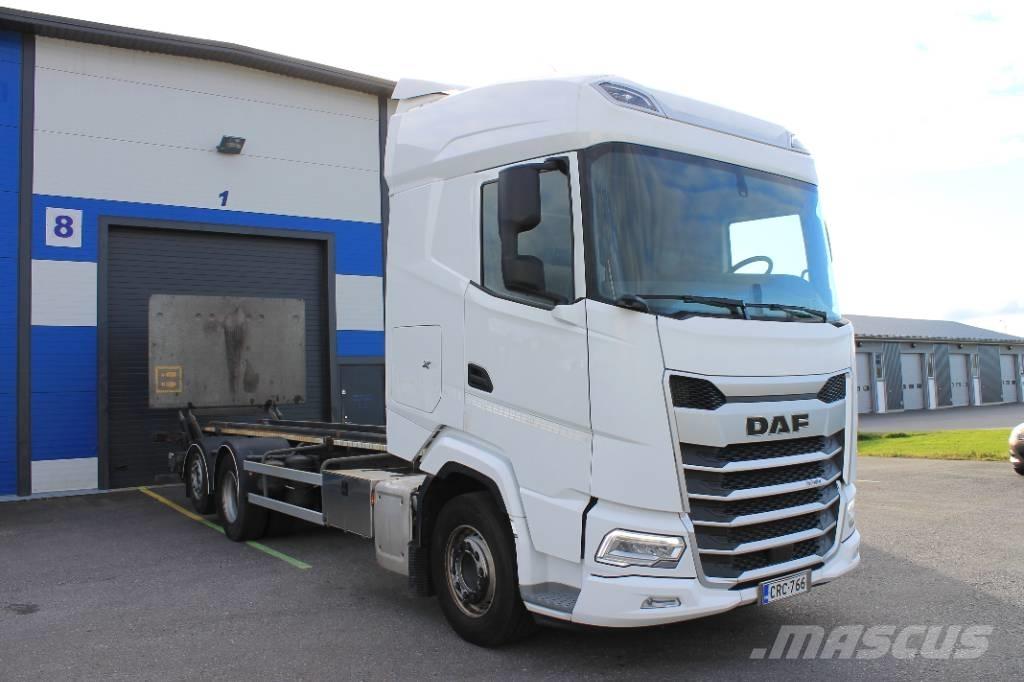 DAF XG 530 FAN コンテナ、海コン車