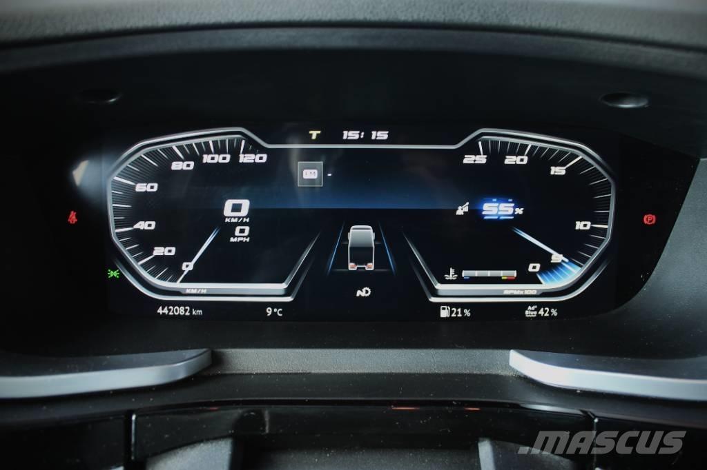 DAF XG 530 FAN コンテナ、海コン車