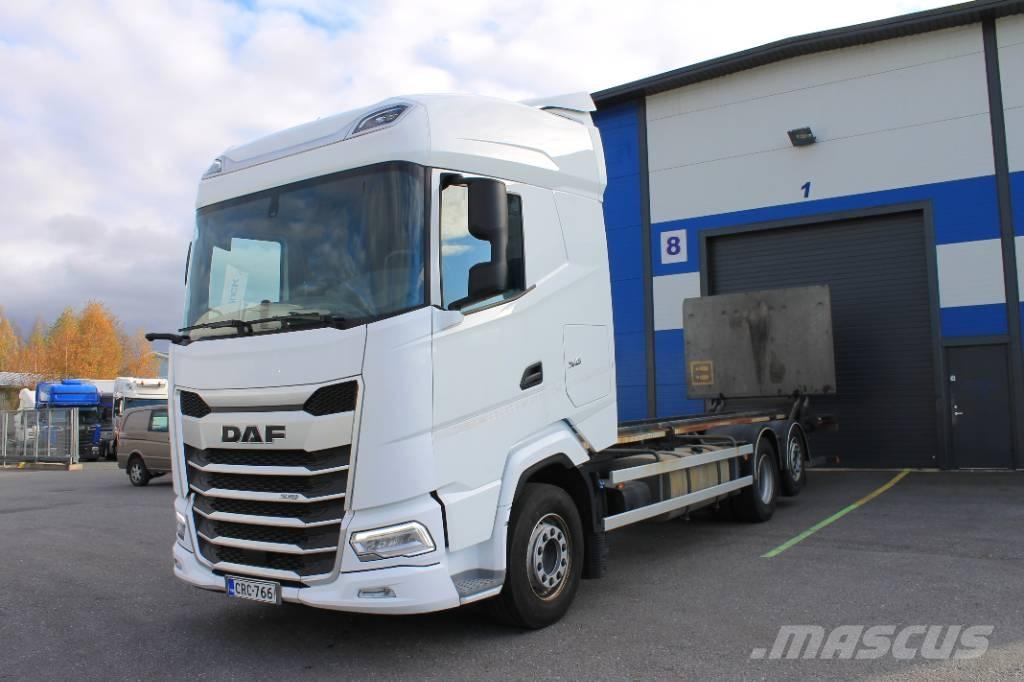 DAF XG 530 FAN コンテナ、海コン車