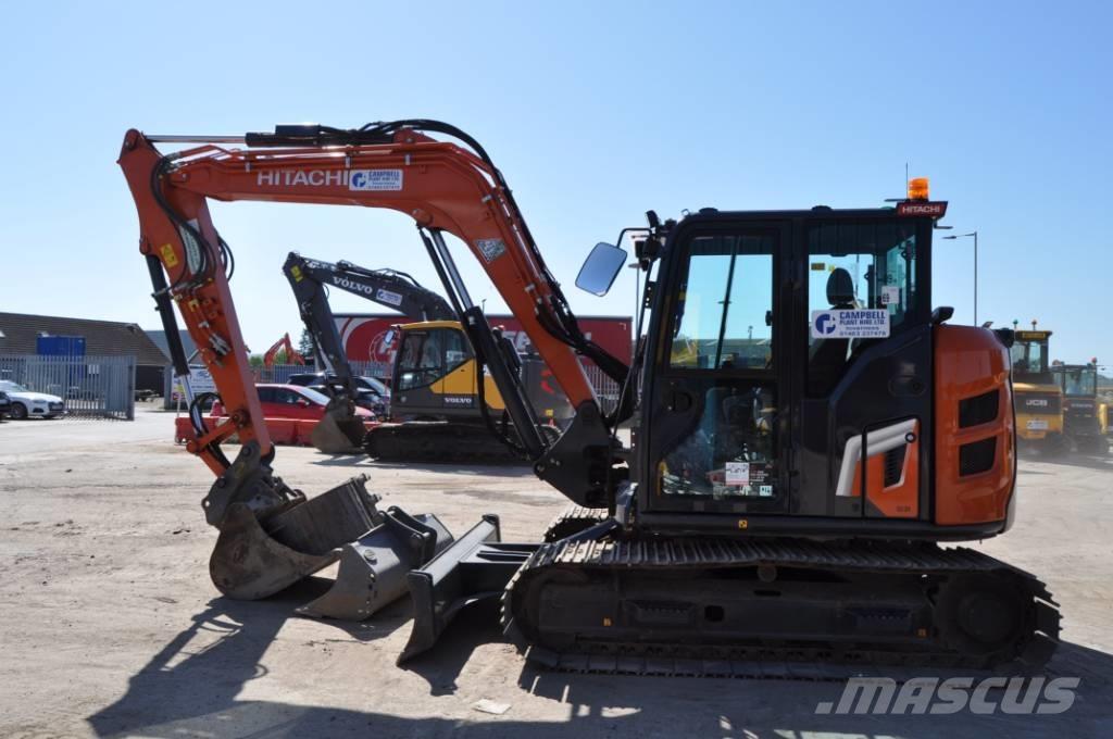 Hitachi ZX 95 USBR-7 中型油圧ショベル 7ｔ-12ｔ（ユンボ・パワーショベル・バックホー）