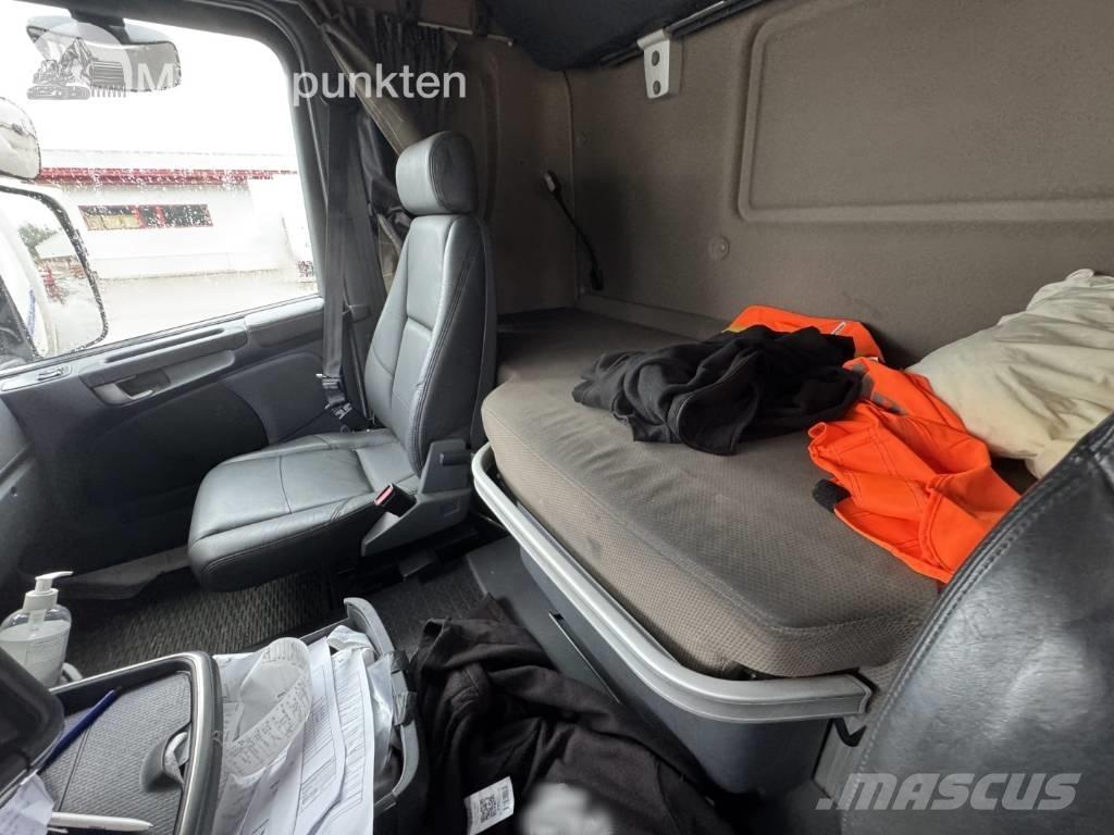 Scania R 490 ボックスボディー、ウイング、箱車