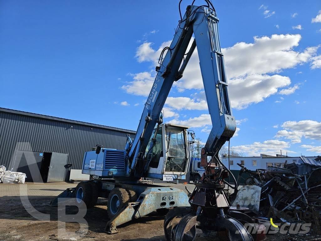 Fuchs MHL 320 ホイール式油圧ショベル（パワーショベル・ユンボ・バックホー）