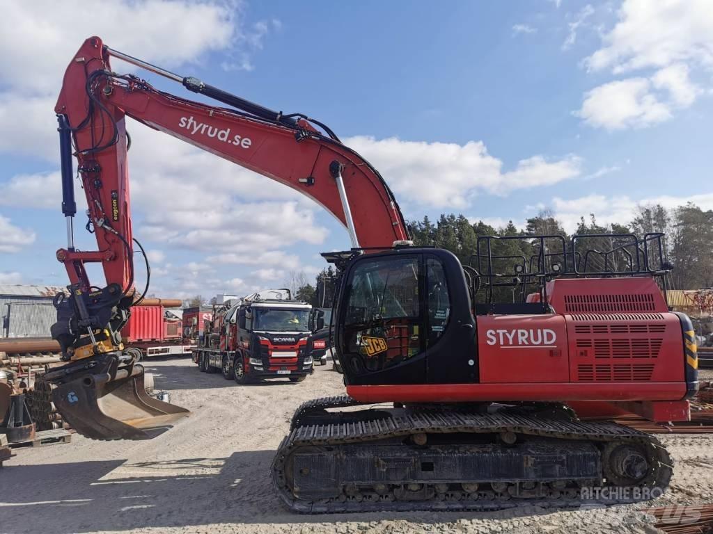JCB JS 300 LC Cosben 大型油圧ショベル12t以上（パワーショベル・ユンボ）