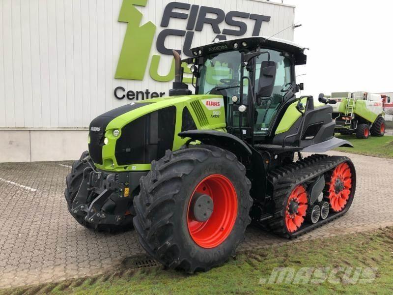 CLAAS AXION 960 TT トラクター