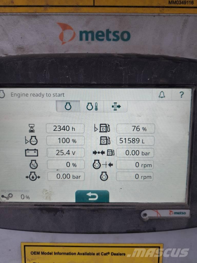 Metso LT 120 クラッシャー固定式