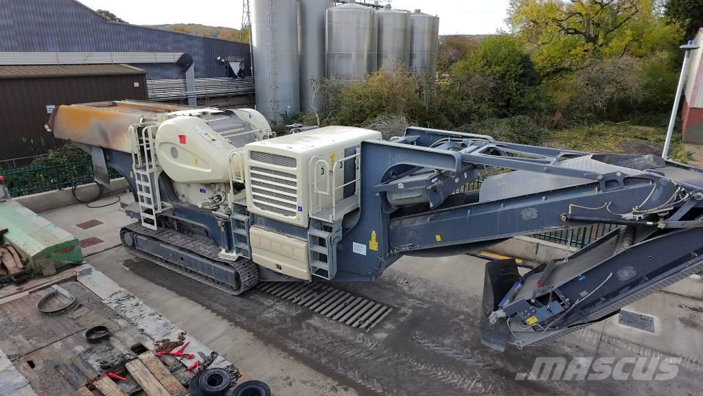 Metso LT 120 クラッシャー固定式