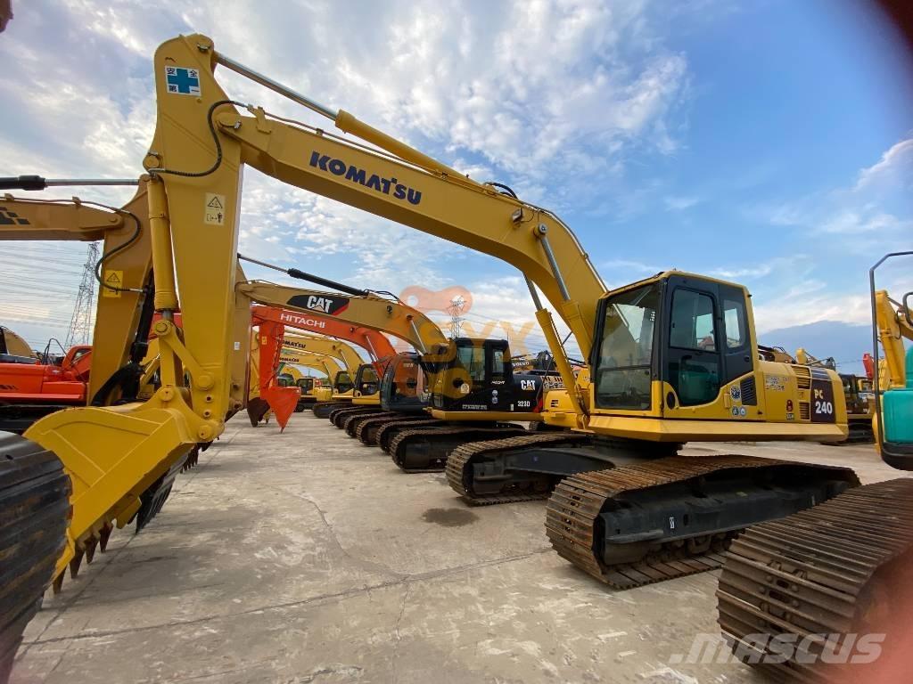 Komatsu PC 240 大型油圧ショベル12t以上（パワーショベル・ユンボ）