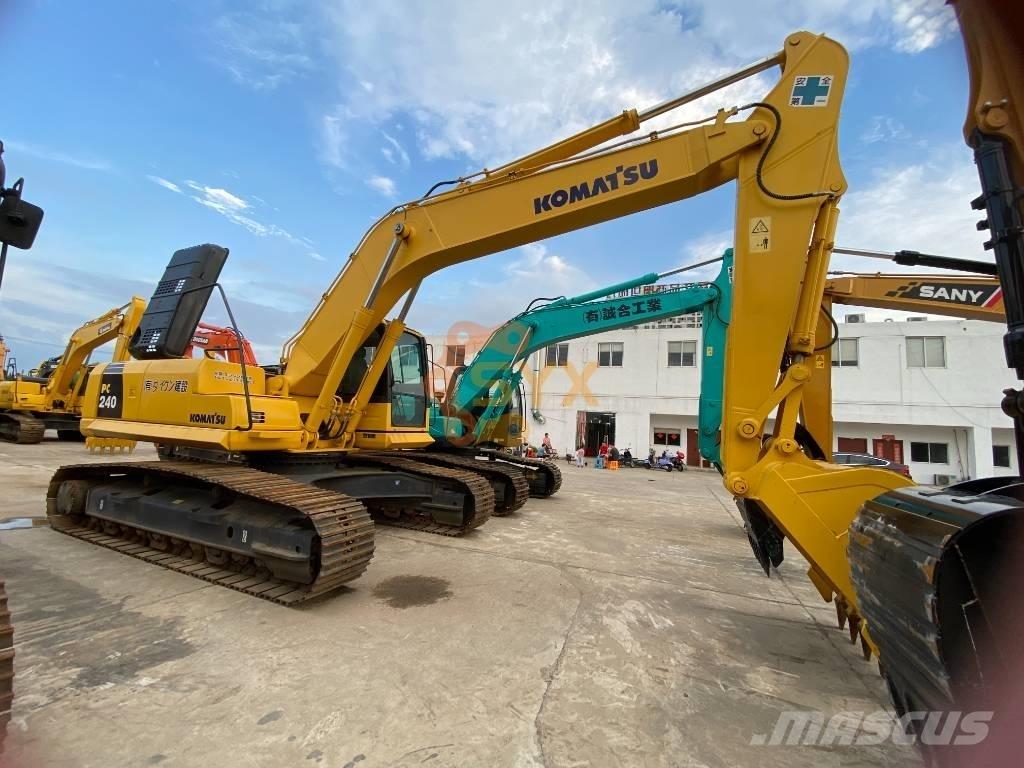 Komatsu PC 240 大型油圧ショベル12t以上（パワーショベル・ユンボ）