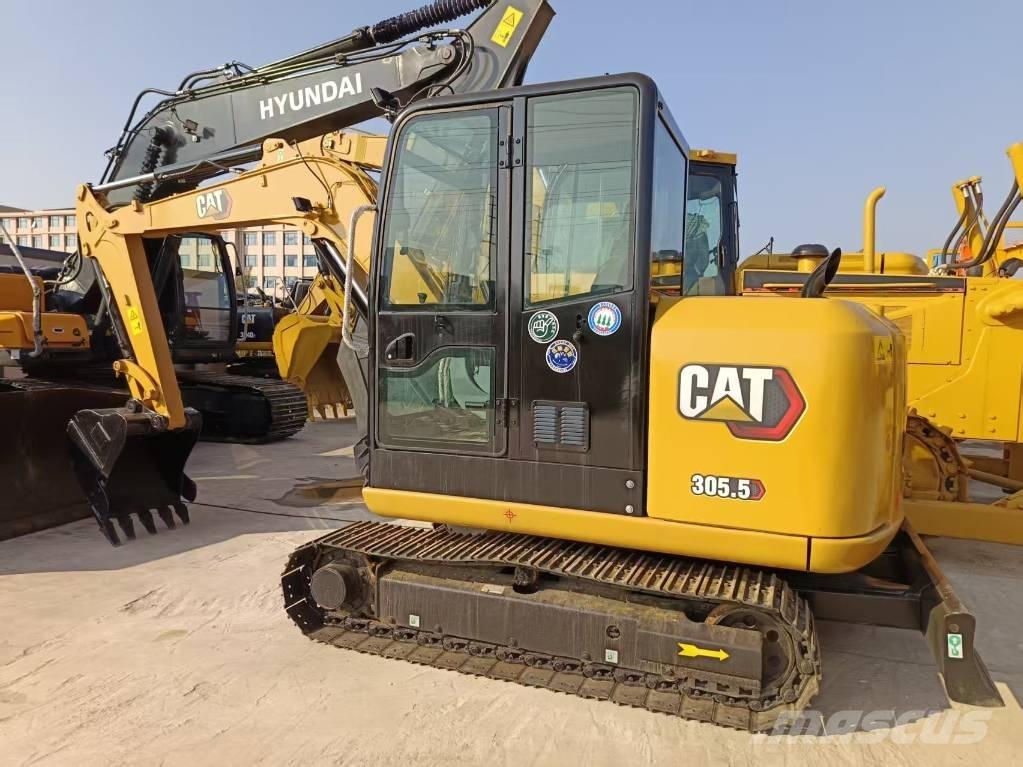 CAT 305.5 E ミニ油圧ショベル 7t以下（ミニユンボ・ミニディガー）
