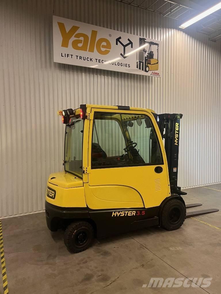 Hyster J 3.5 XN バッテリーフォークリフト