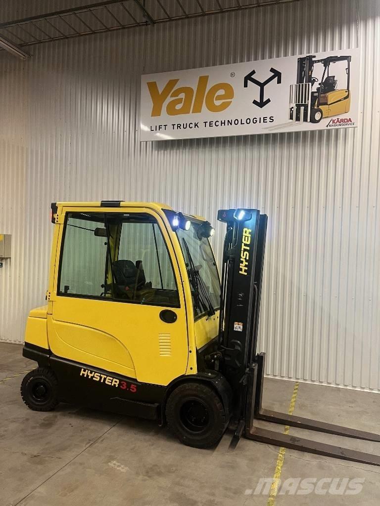 Hyster J 3.5 XN バッテリーフォークリフト