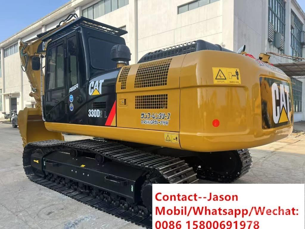 CAT 330 D2L 大型油圧ショベル12t以上（パワーショベル・ユンボ）