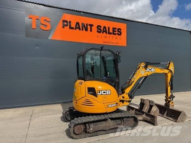 JCB 8025 ZTS ミニ油圧ショベル 7t以下（ミニユンボ・ミニディガー）