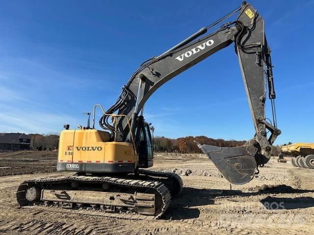 Volvo ECR 305 C L 大型油圧ショベル12t以上（パワーショベル・ユンボ）