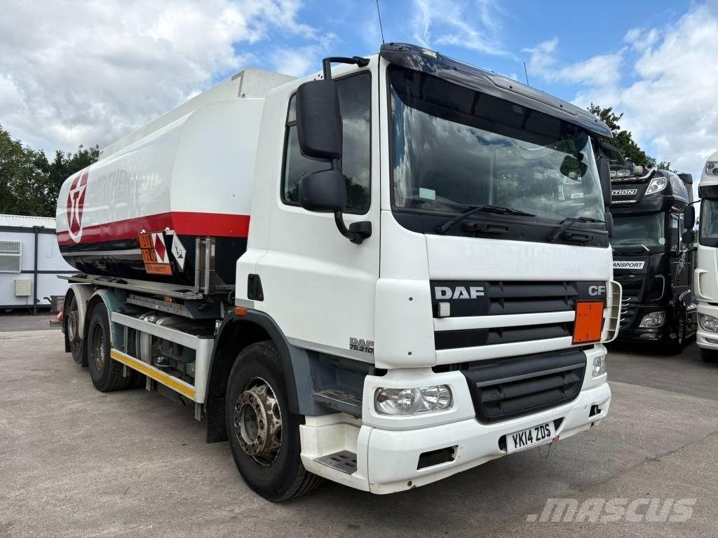 DAF CF 75.310 タンカートラック