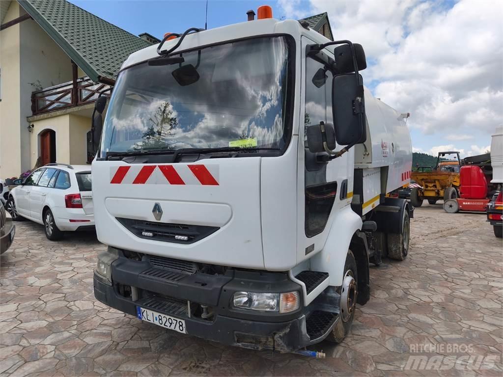 Renault MIDLUM 220 キャブ付きシャーシ
