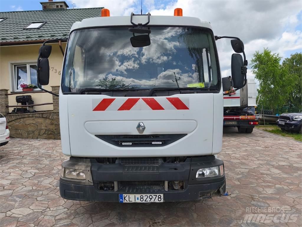 Renault MIDLUM 220 キャブ付きシャーシ