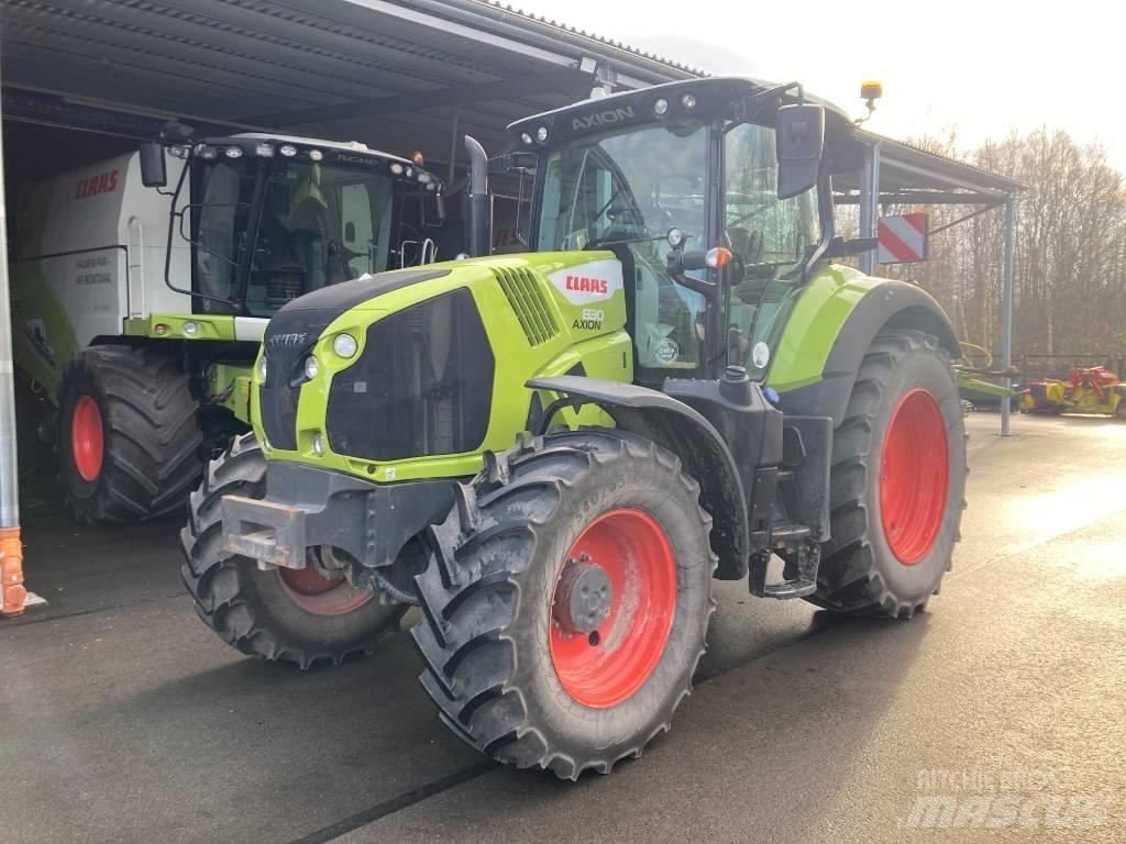 CLAAS Axion 830 CIS トラクター