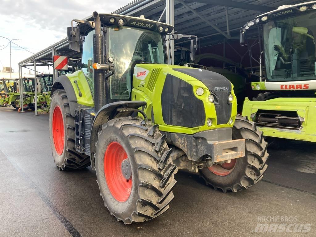 CLAAS Axion 830 CIS トラクター