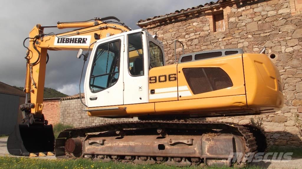 Liebherr R 906 LC 大型油圧ショベル12t以上（パワーショベル・ユンボ）