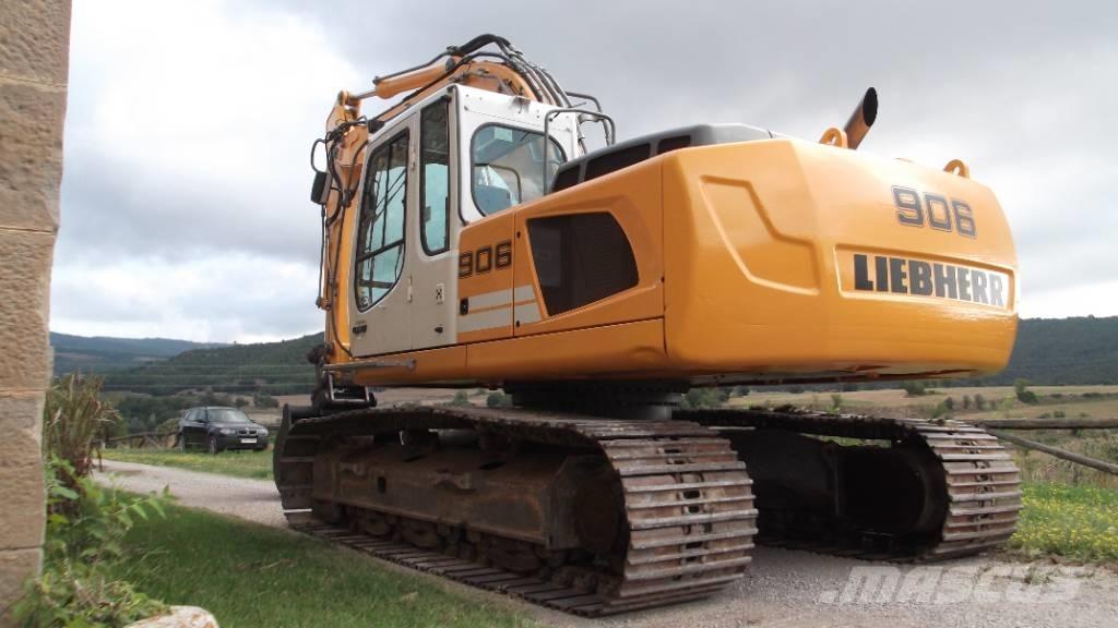 Liebherr R 906 LC 大型油圧ショベル12t以上（パワーショベル・ユンボ）