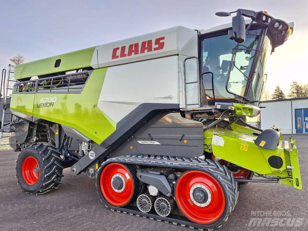 CLAAS LEXION  6700 TT コンバイン
