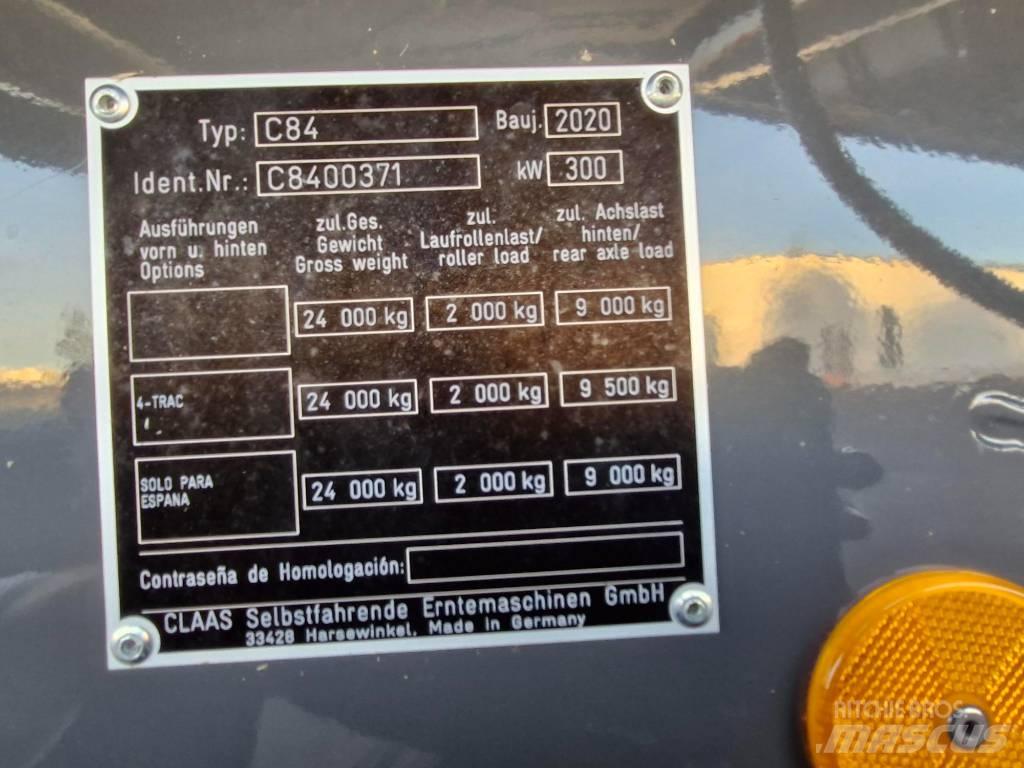 CLAAS LEXION  6700 TT コンバイン