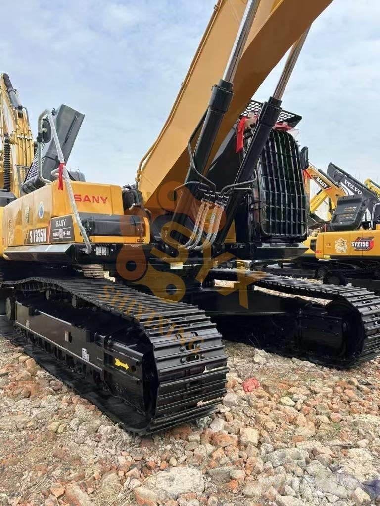 Sany SY 335 C 大型油圧ショベル12t以上（パワーショベル・ユンボ）