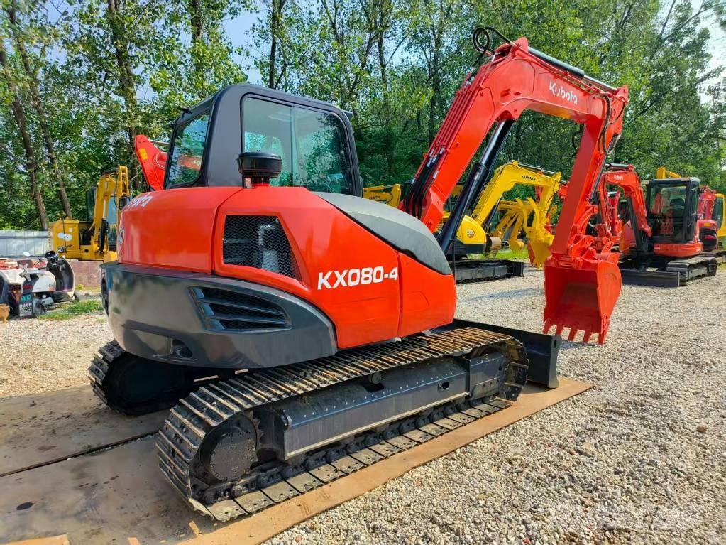 Kubota KX 080 ミニ油圧ショベル 7t以下（ミニユンボ・ミニディガー）