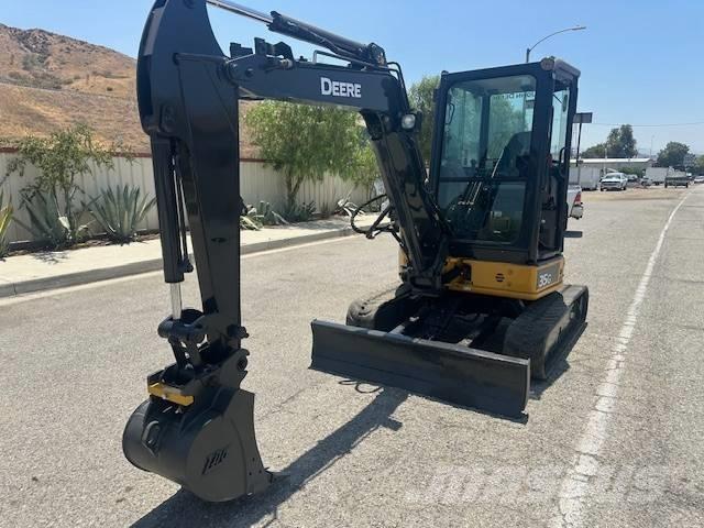John Deere 35 G 大型油圧ショベル12t以上（パワーショベル・ユンボ）