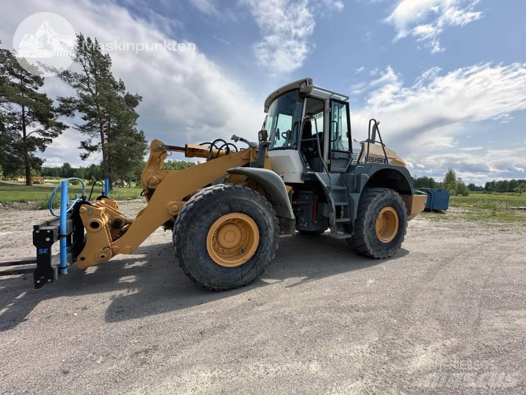 Liebherr L 544 ホイールローダー・タイヤショベル