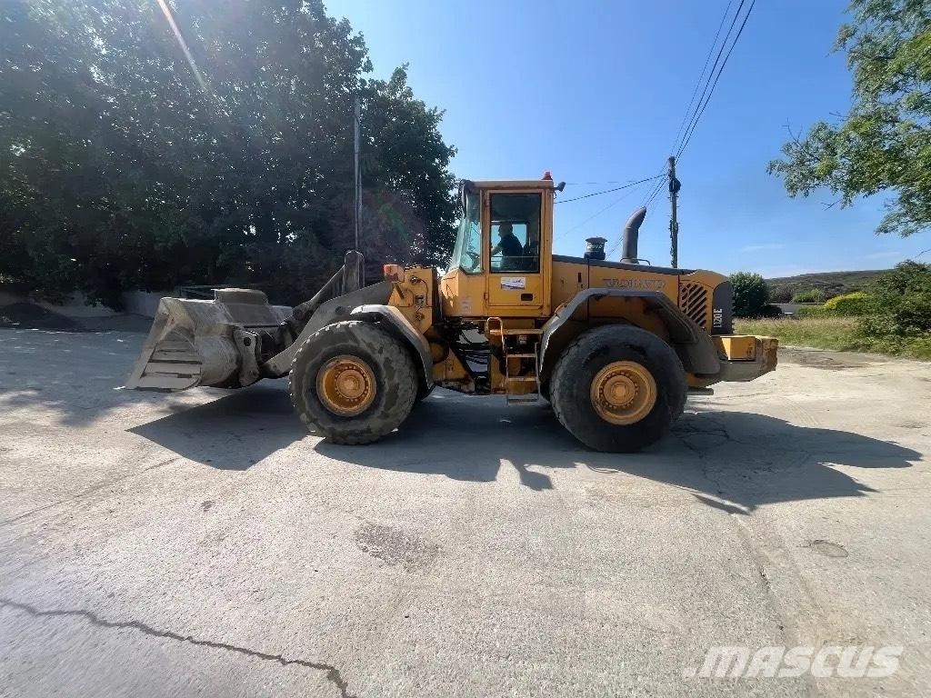 Volvo L 120 E ホイールローダー・タイヤショベル