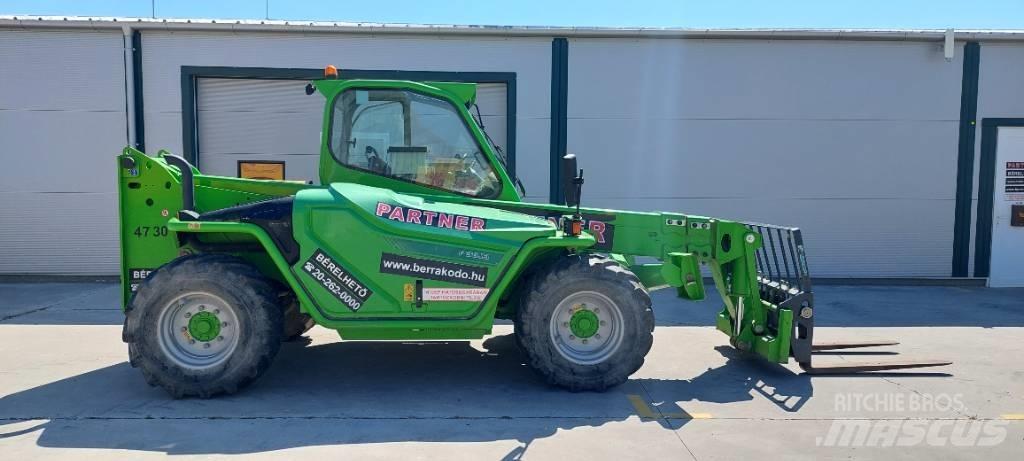 Merlo P 38.13 テレスコーピックハンドラー