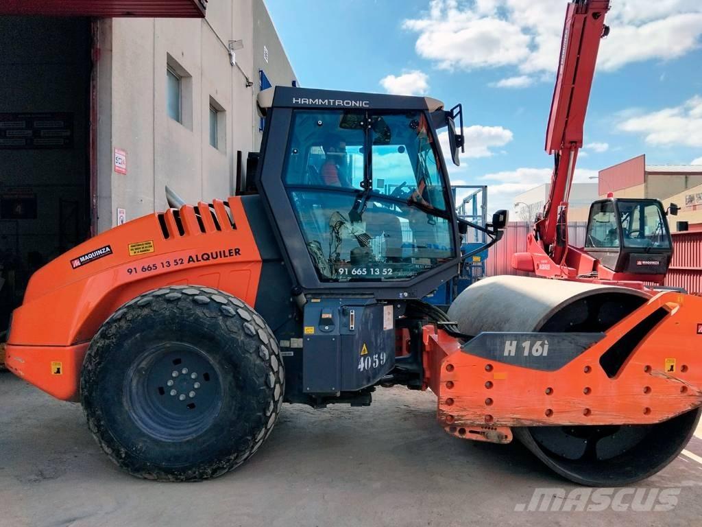 Hamm H 16 i 振動ローラ