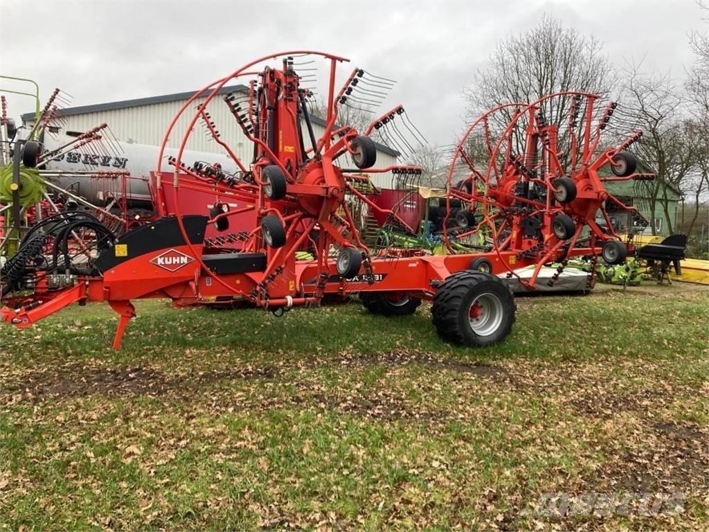 Kuhn GA 13131 スワーサー・ウインドローア