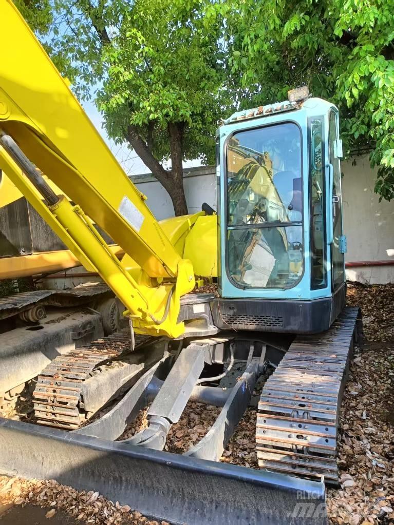 Yanmar Vio 75 中型油圧ショベル 7ｔ-12ｔ（ユンボ・パワーショベル・バックホー）