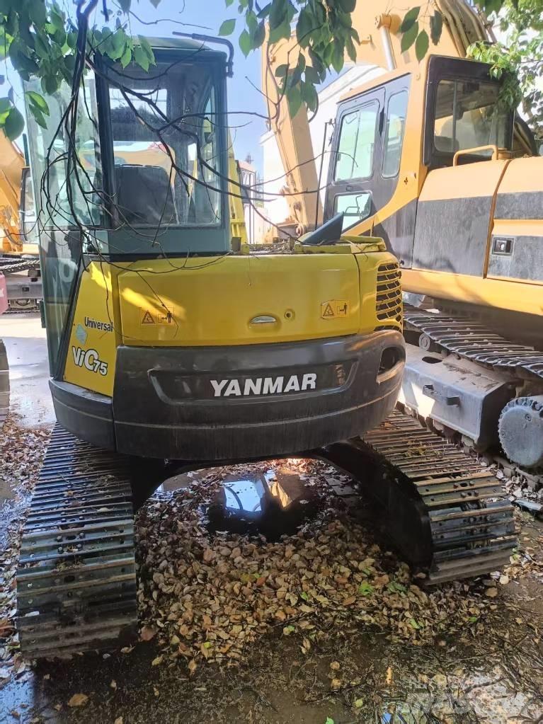 Yanmar Vio 75 中型油圧ショベル 7ｔ-12ｔ（ユンボ・パワーショベル・バックホー）