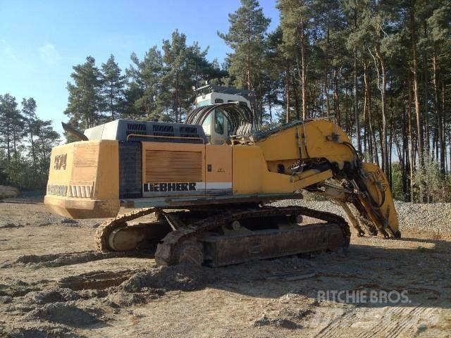 Liebherr R 974 B HD 大型油圧ショベル12t以上（パワーショベル・ユンボ）
