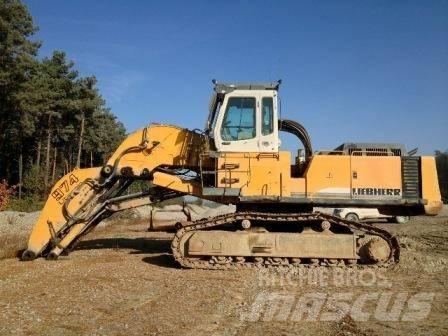 Liebherr R 974 B HD 大型油圧ショベル12t以上（パワーショベル・ユンボ）