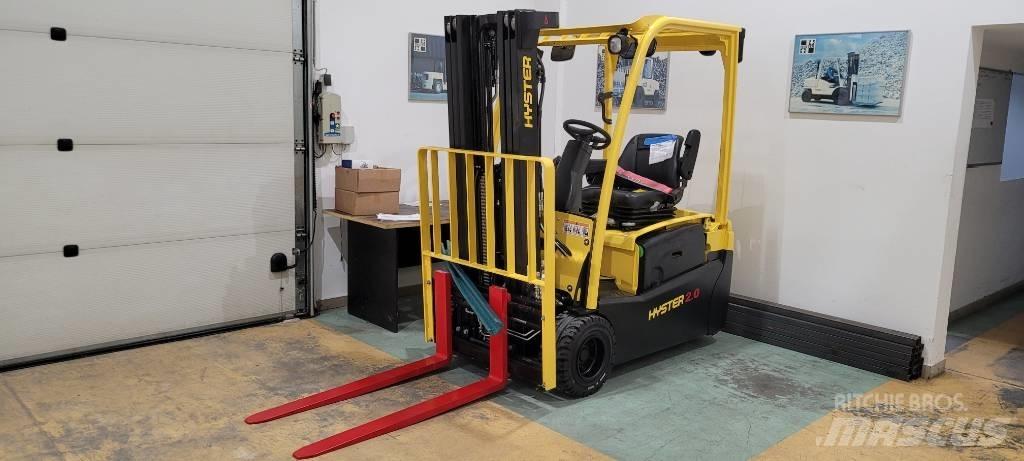 Hyster J 2.00 XNT バッテリーフォークリフト