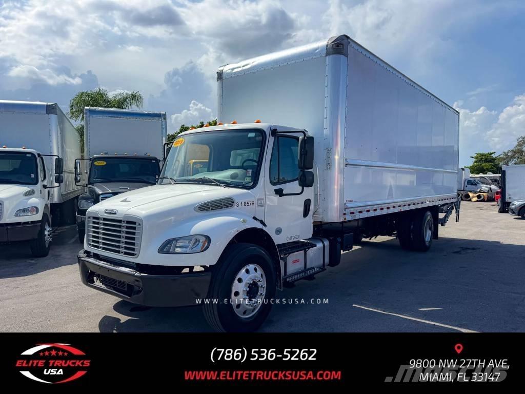 Freightliner M106 ボックスボディー、ウイング、箱車