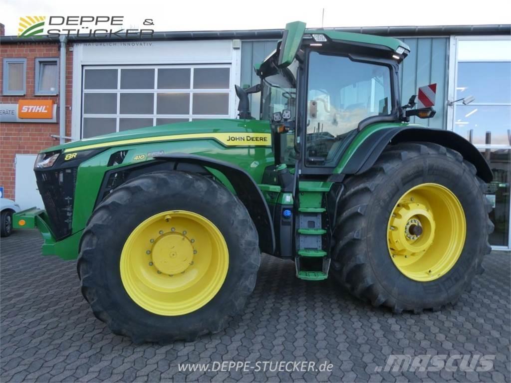 John Deere 8R 410 トラクター