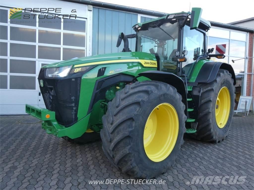 John Deere 8R 410 トラクター