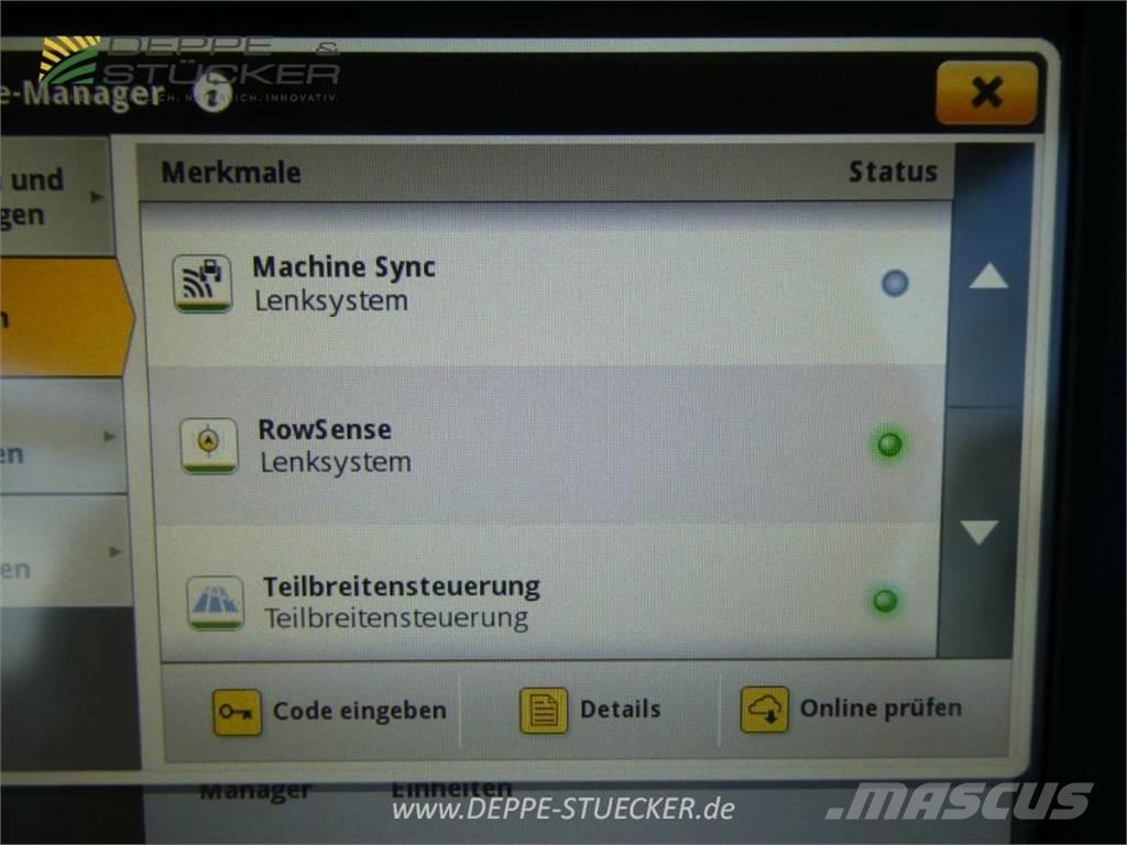 John Deere 8R 410 トラクター