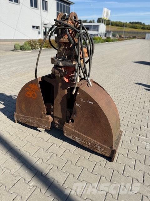 Atlas USED GRIPPER グラップル