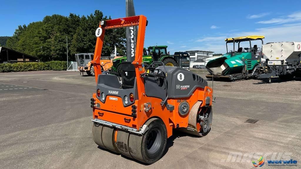 Hamm HD 14i VT コンバインドローラ