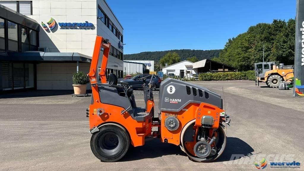 Hamm HD 14i VT コンバインドローラ