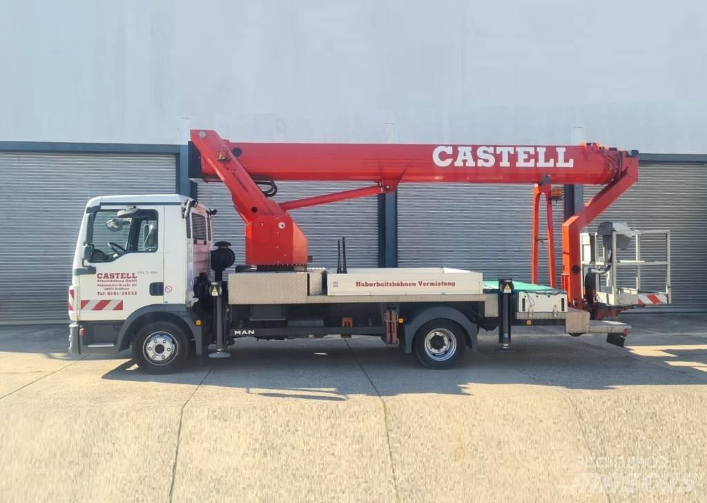 Ruthmann T 330 トラック高所作業車