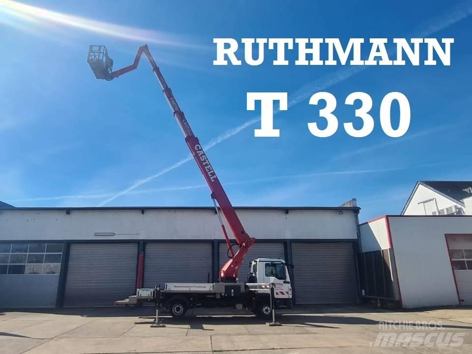Ruthmann T 330 トラック高所作業車