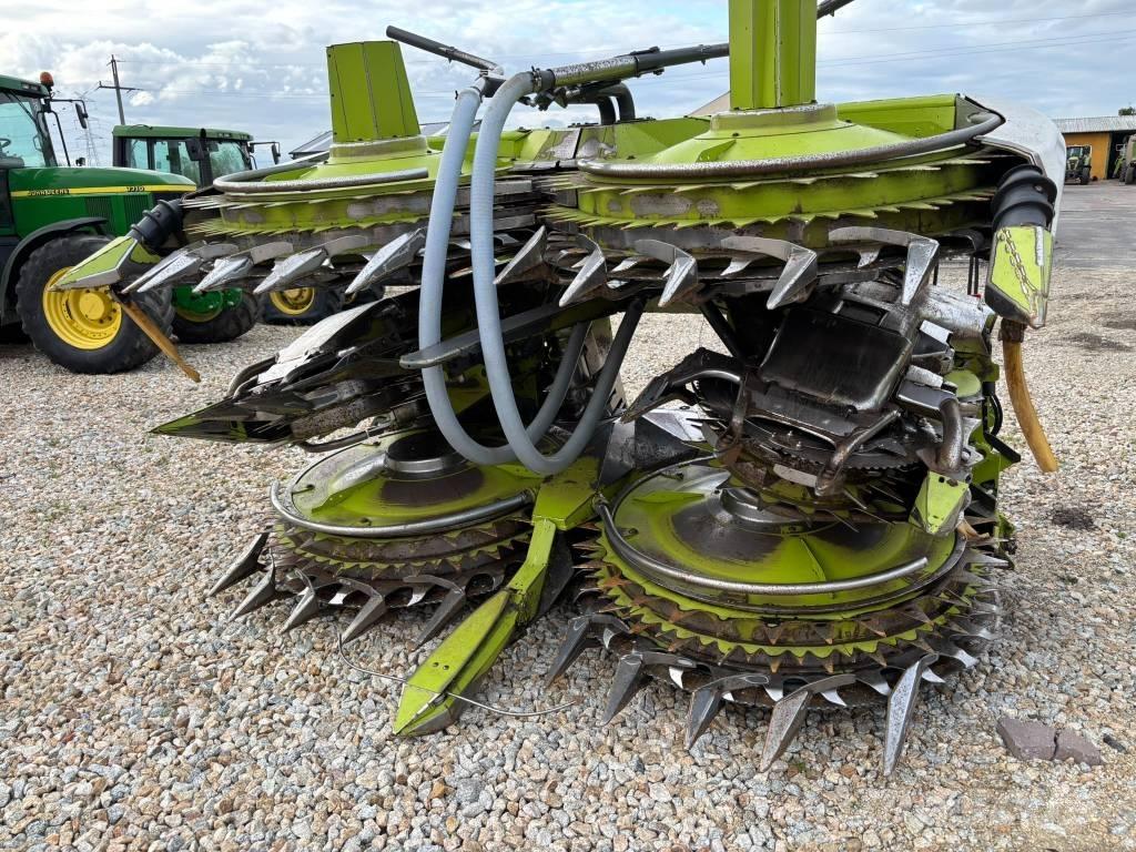 CLAAS Orbis 750 コンバイン・ハーベスター・ヘッド